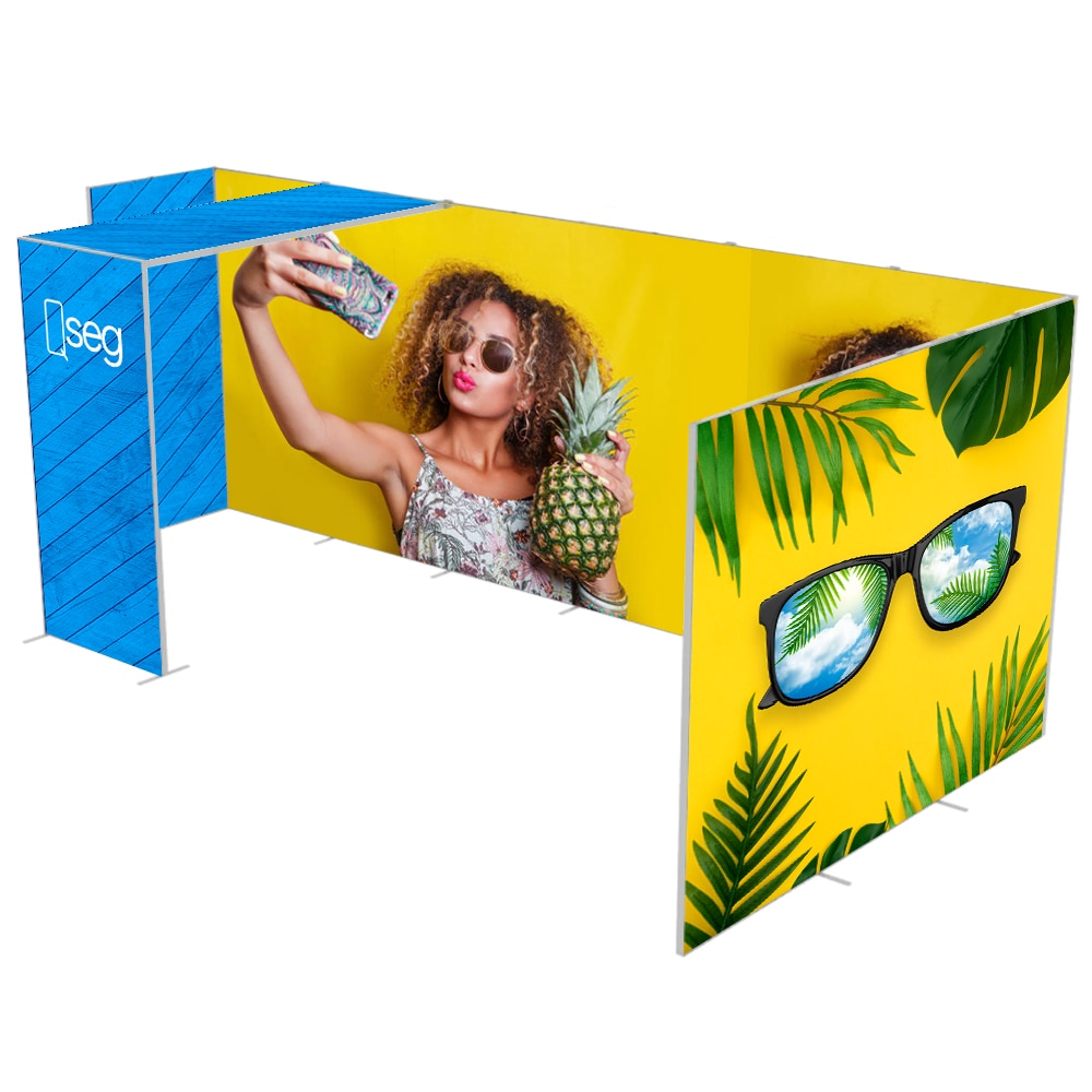 QSEG Tradeshow Configurations G — Graphic Package